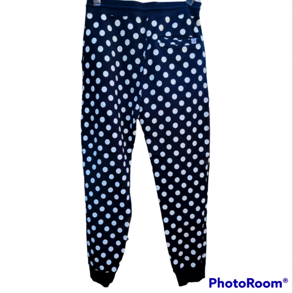 Ice cream polka-dot joggers